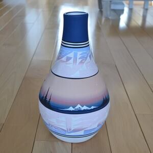 80s Native American Mesa Verde Pottery Navajo S Maybay